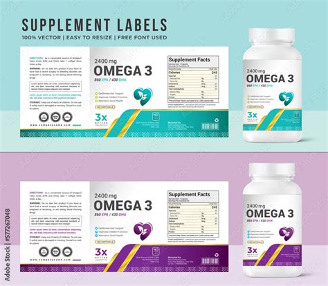label de qualité oméga 3